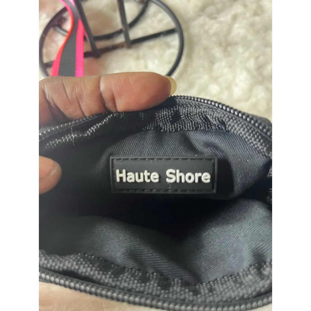 Haute Shore Casey Noir2 Puffer Cell Phone Crossbody Bag Purse